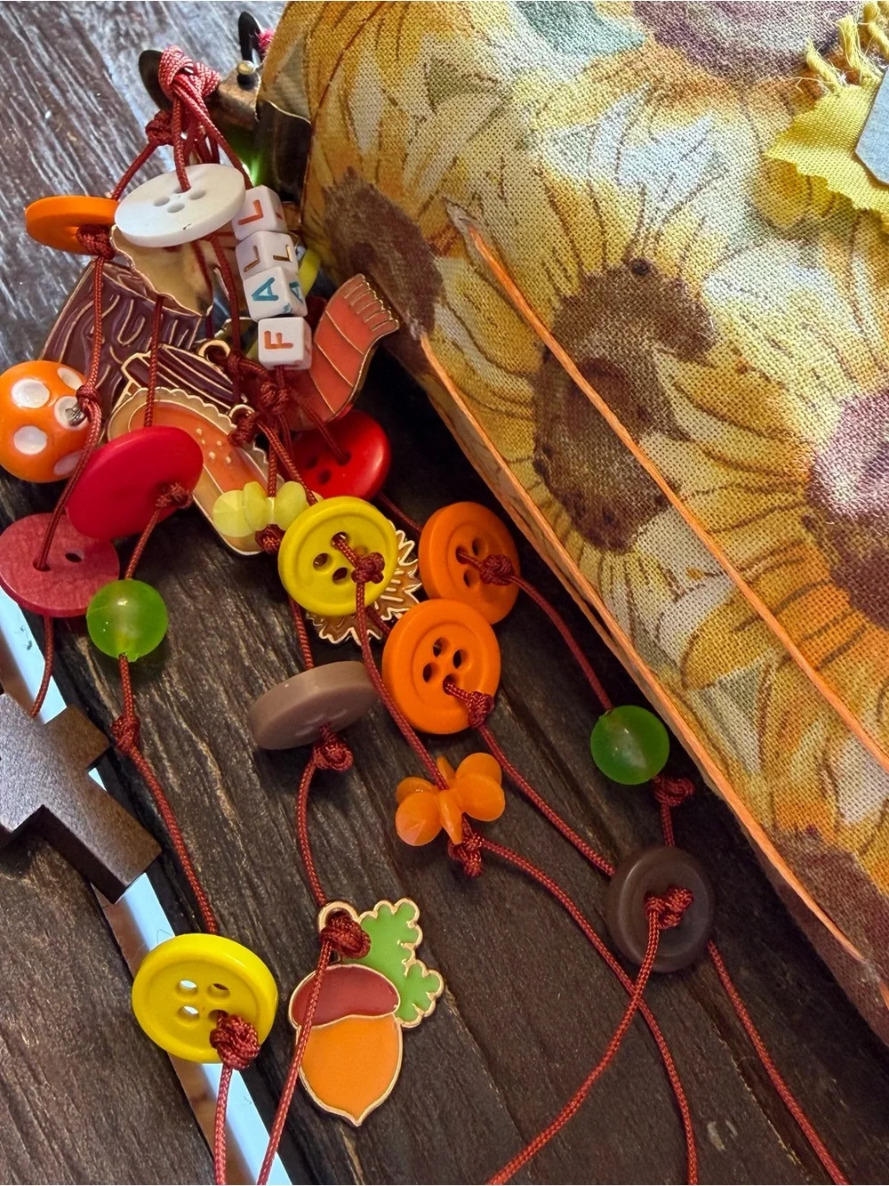 Handmade fall thanksgiving